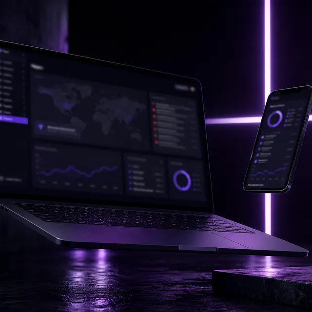 Vanta Systems motion design — Tokyo